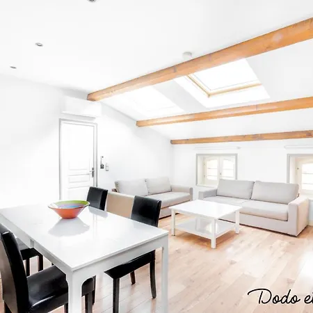 Elegant 2 Bedroom With Ac Downtown - Dodo Et Tartine *